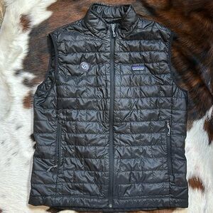 Patagonia mens quilted vest